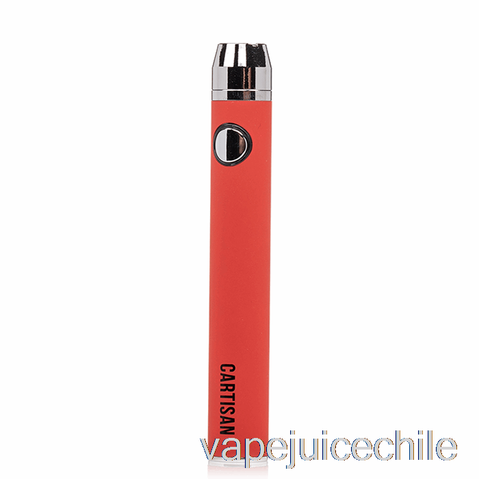 Vape Vhile Botón Artesanal Vv 650 510 Batería Rojo